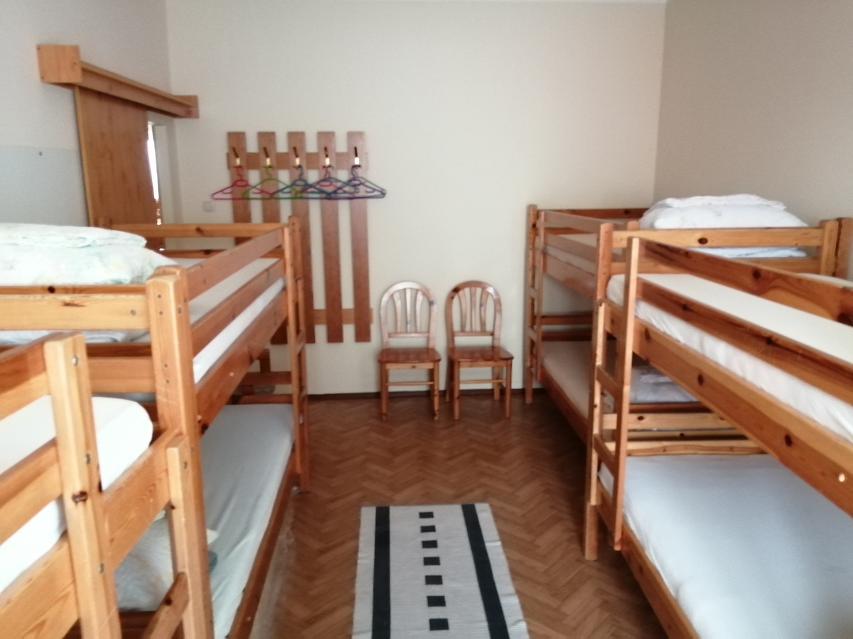 Földszinti szoba - 8 fő 